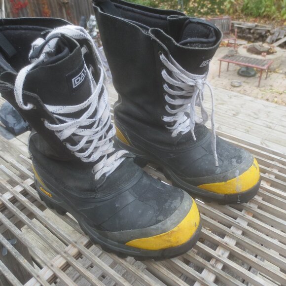 Dakota Men's Propac Composite Safety Boots -100 C Comfort Rated Boots - Size 10. - Picture 2 of 16